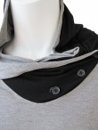Nicolas & Mark T-shirt S/S eyelets on the neckline