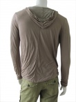 Nicolas & Mark T-Shirt L/S with hood