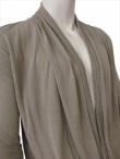 Nicolas & Mark Cardigan with shawled collar