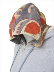 Nicolas & Mark Sweatershirt with double hood
