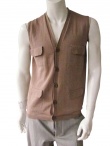 Giulio Bondi Waistcoat with 4 pockets