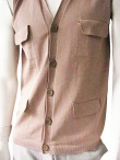 Giulio Bondi Waistcoat with 4 pockets