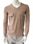 Giulio Bondi Pullover with 4 flap pocket