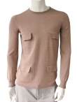 Giulio Bondi Pullover with 4 flap pocket