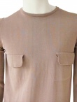 Giulio Bondi Pullover with 4 flap pocket