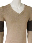Giulio Bondi Pullover with central line
