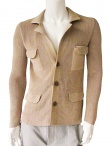 Giulio Bondi Jacket with drawstring