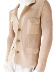 Giulio Bondi Jacket with drawstring