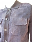 Giulio Bondi Jacket with leather panel