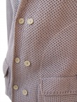 Giulio Bondi Honeycomb double-breasted Jacket