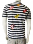 Giulio Bondi T-Shirt con Bandiere