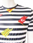 Giulio Bondi T-Shirt with flags