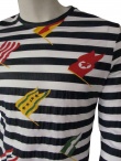 Giulio Bondi T-Shirt with flags