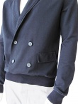 Giulio Bondi Double-breasted Jacket Sweatershirt