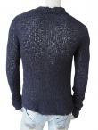 Vic-Torian Openworked sweater