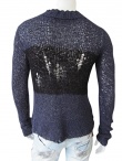 Vic-Torian Openworked sweater