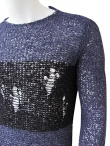 Vic-Torian Openworked sweater