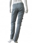 Vic-Torian Jeans with frayed relief