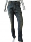 Vic-Torian Jeans con cavallo basso