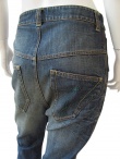 Vic-Torian Jeans con cavallo basso