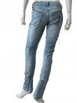 Vic-Torian Jeans con cuciture decorative