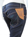 Vic-Torian Plain coloured jeans