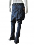 Vic-Torian Washed-out dark blue jeans 