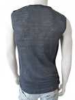 Vic-Torian Sleeveless t-shirt with incorporated waistcoat