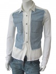 Vic-Torian Shirt with jeans