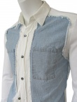 Vic-Torian Shirt with jeans