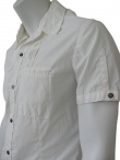 Vic-Torian Camicia con rilievo