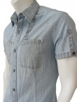 Vic-Torian Camicia di jeans