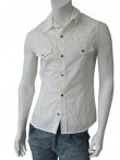 Vic-Torian Camicia smanicata