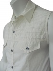Vic-Torian Sleeveless shirt