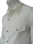 Vic-Torian Camicia smanicata