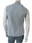 Vic-Torian Sleeveless jeans shirt