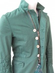 Vic-Torian frac cut jacket
