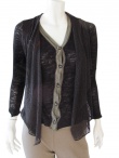 Nicolas & Mark Cardigan sciallato