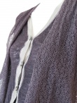 Nicolas & Mark Cardigan sciallato
