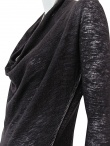 Nicolas & Mark Draped Neck T-Shirt