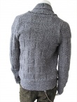 Nicolas & Mark Cardigan shawl collar