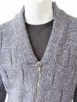 Nicolas & Mark Cardigan collo sciallato