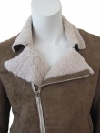 Nicolas & Mark Sheepskin Jacket