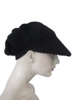 Nicolas & Mark Knit Hat with Visor