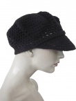 Nicolas & Mark Crochet Beret