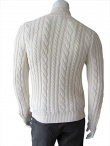 Giulio Bondi Cardigan doppiopetto con trecce