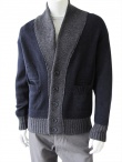 Giulio Bondi Cardigan con intarsio 