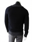 Giulio Bondi Cardigan con intarsio 