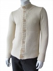 Giulio Bondi Links-links stitched cardigan