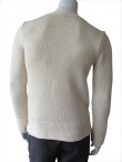 Giulio Bondi Links-links stitched cardigan